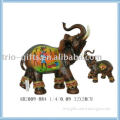 Plystone elephant home decoration